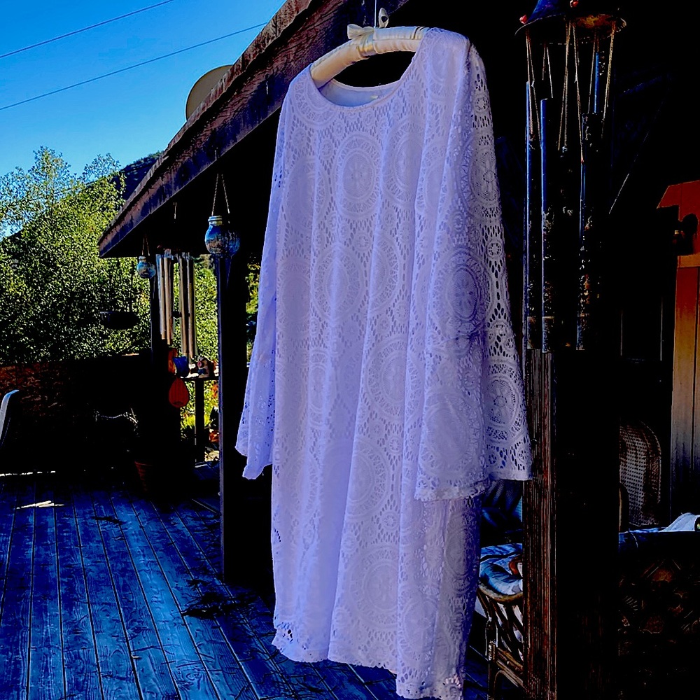 Cute white dress